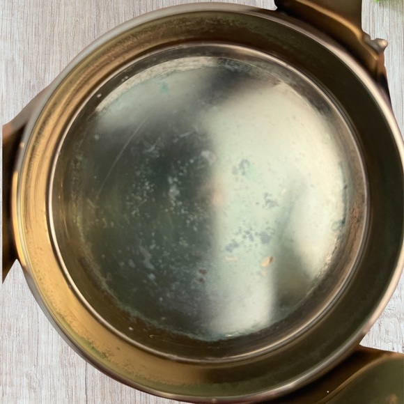 Partylite Brass Feather Candle Holder - Picture 6 of 6